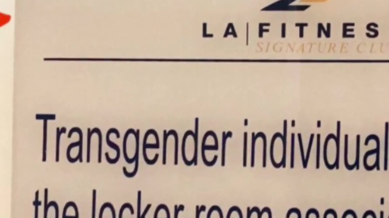 Joseph Martelli jjm7777 LA Fitness aka Esporta Fitness allows transgenders