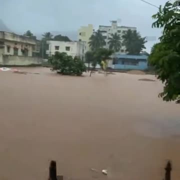 🇮🇳 Floods - Visak, India