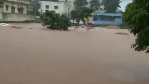 🇮🇳 Floods - Visak, India