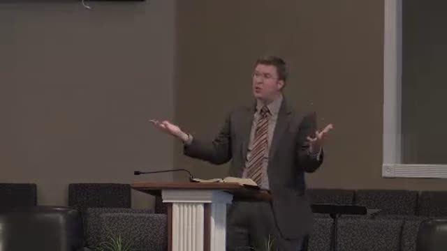The Invisible God Made Visible - Romans 12_10 Matthew Anders