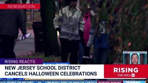 Halloween CANCELED At NJ Schools OverWOKE DEI CONCERNS: Robby Soave