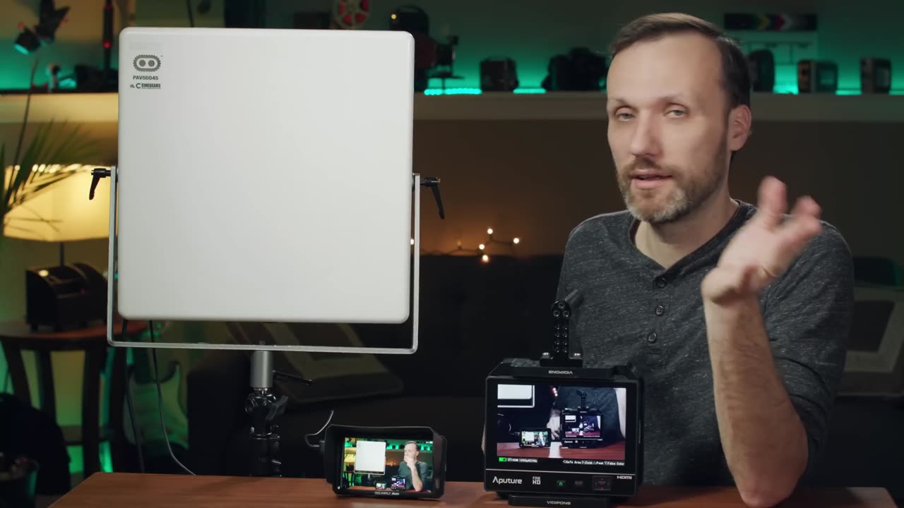 Crazy long range wireless video kit with multiple cameras