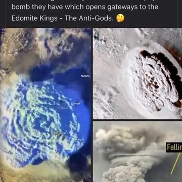 It would be crazier if it wasn't even a Tsunami to begin with....PEEP THIS‼️😵‍💫👀