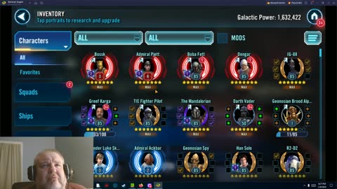 Star Wars Galaxy of Heroes F2P Day 272