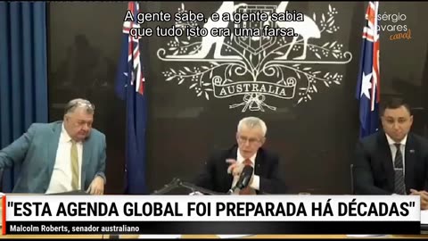 Agenda 2030 • Pandemic • Fraudemia • Pandemia • COVID-19 • Malcolm Roberts • PT-BR (2023,12,12) 👀🔥☢️