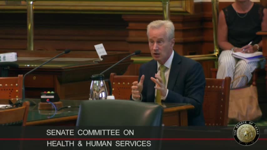 דר פיטר מקולה בשימוע בטקסס אין לתאר את הרוע של מדיניות הקורנה