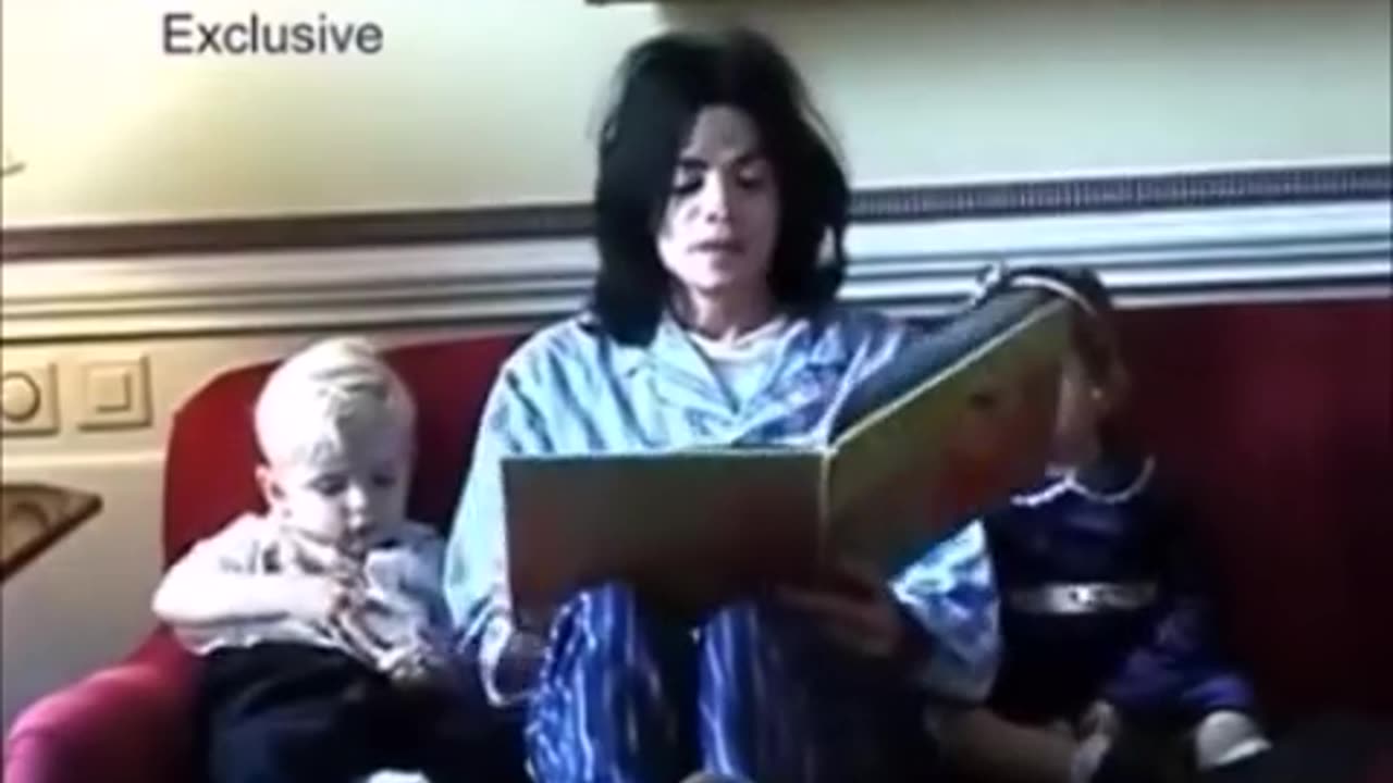 Exclusive! Michael Jackson 100% New Rare private home videos with his kids