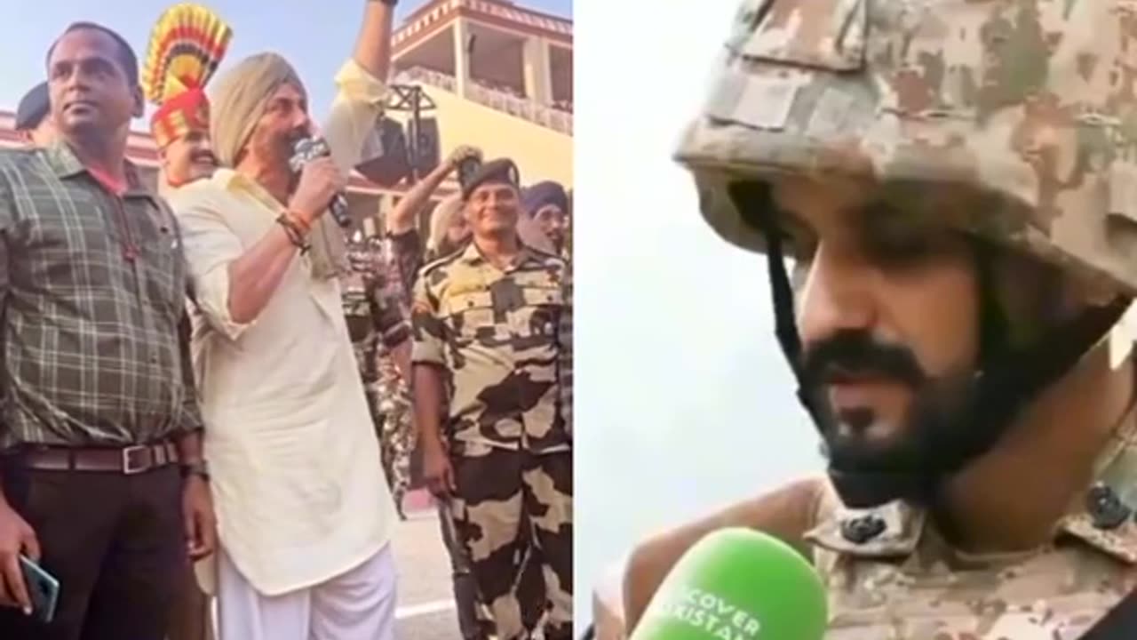 Pak army vs sunny deol