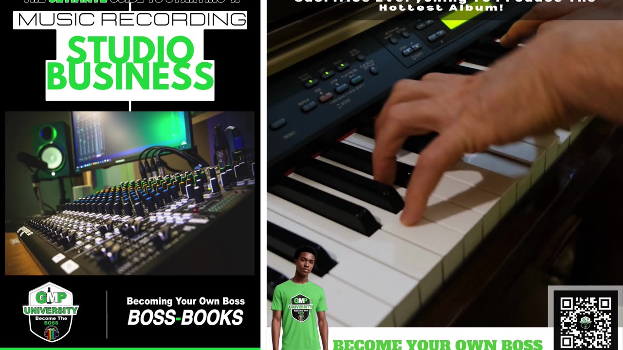 Music Studio Business Ad - (English) GMP.Edu