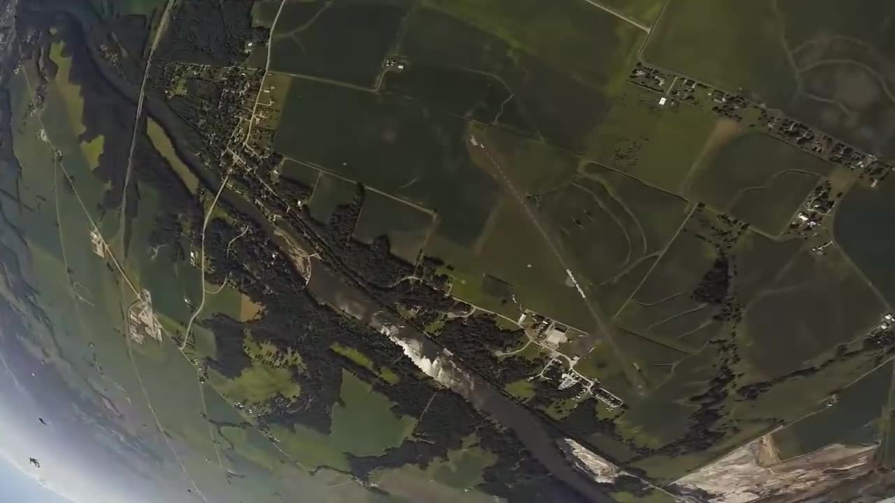 Skydive Formation World Record