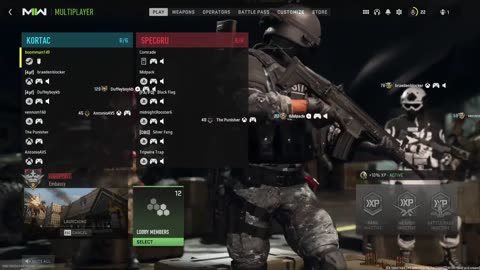 mw2 test stream