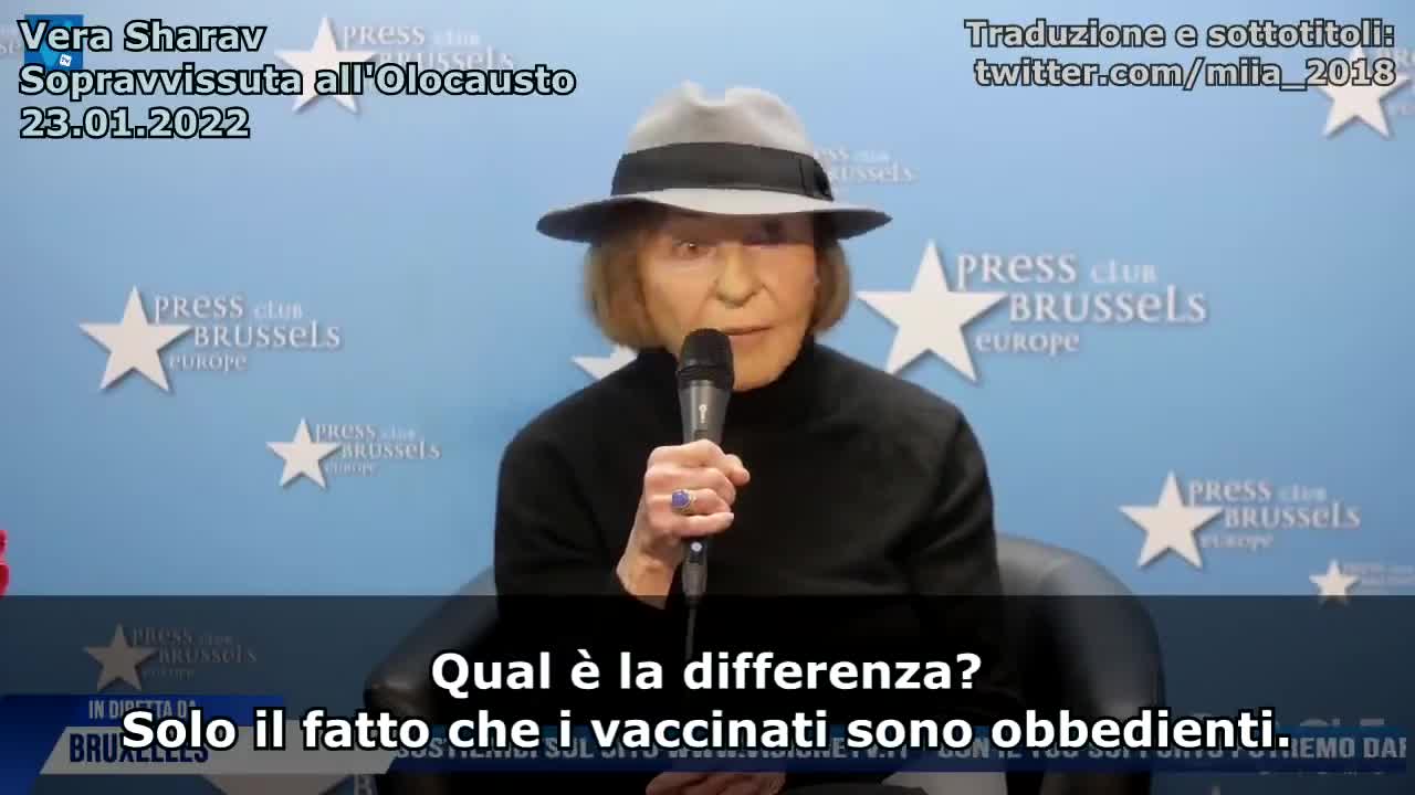 Vera Sharav 3: "essere obbedienti significa essere condotti al macello"