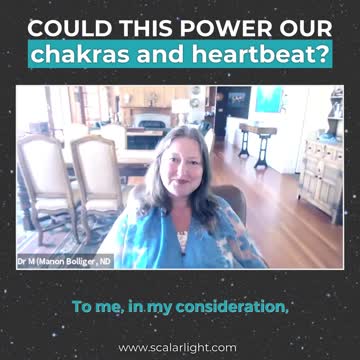 Could This Power Our Chakras and Heartbeat?