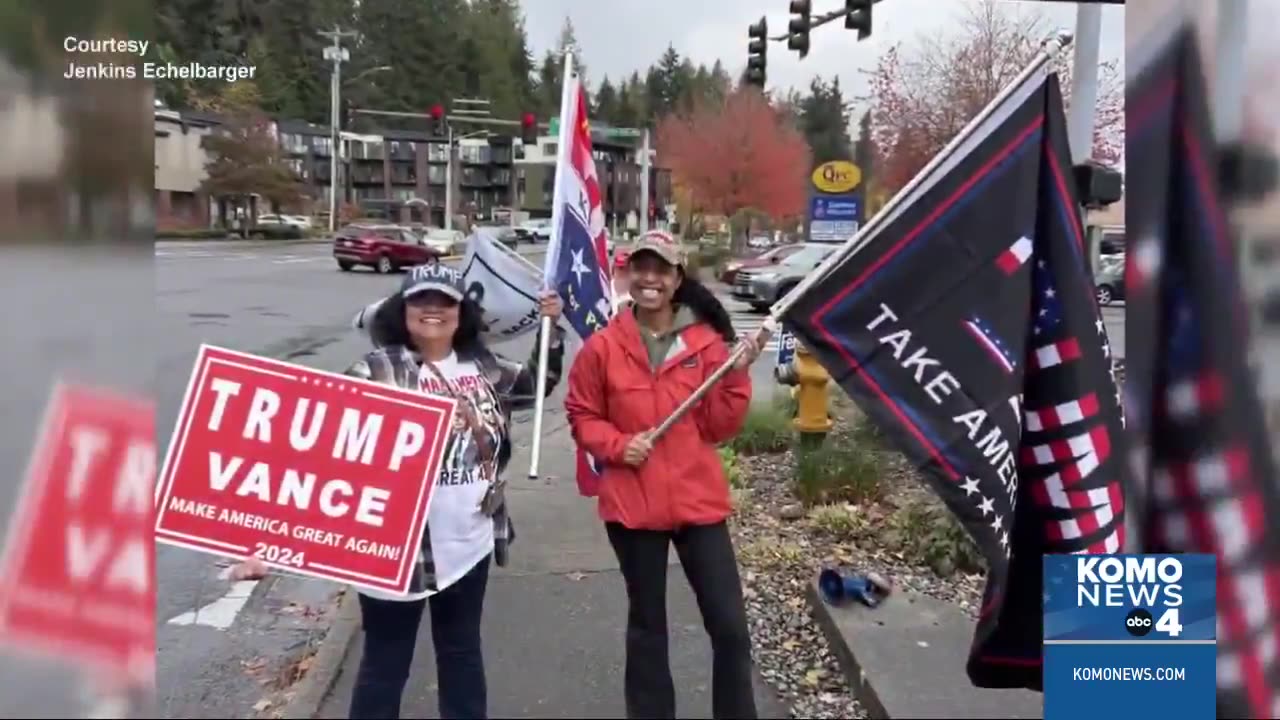 Anti-racist white feminist assauIts Trump supporters of colour