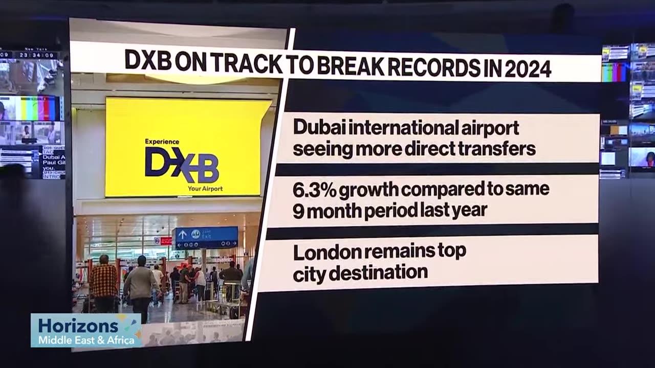 Dubai On Track to Retain Busiest Airport Title