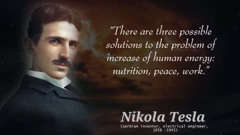 Nikola Tesla phrases