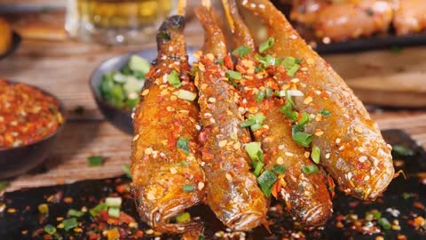 Have you ever eaten small fish on the barbecue? Check it out.