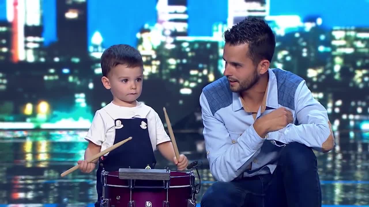 Baby Drummer Goes VIRAL! Got Talent