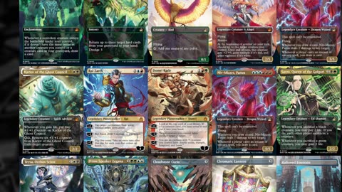 Let's look at all the cards in Ravnica remastered