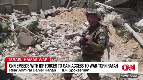 CNN goes inside Rafah for the first time since Israel launched its offensive