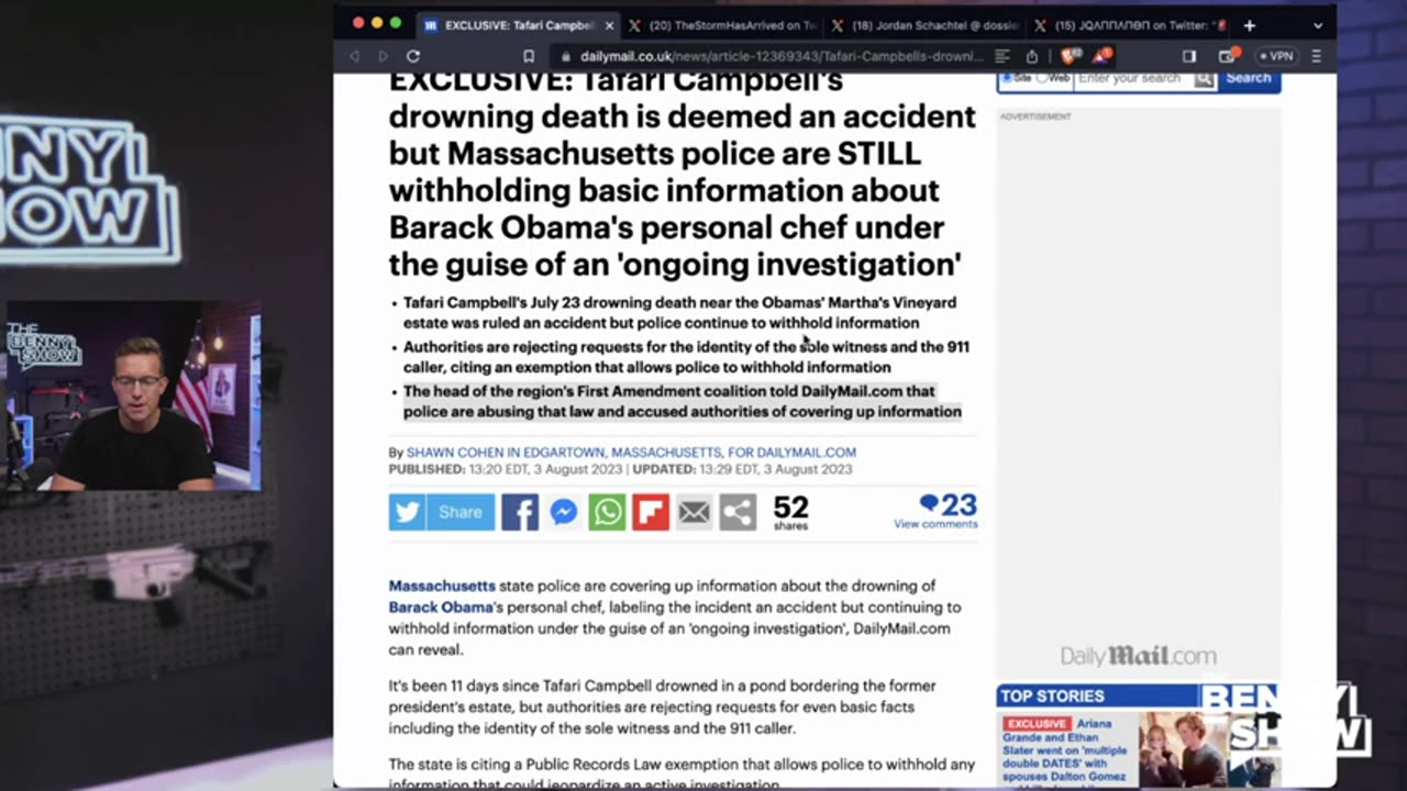 CONFIRMED: Cops COVER-UP Death At Obama Mansion | REFUSE to Release Evidence,...
