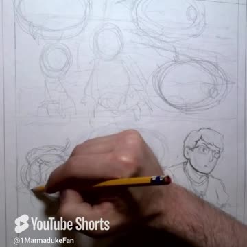 Penciling ✏️ page 132