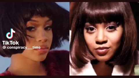 Is left eye and Saweetie the same person?