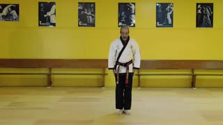 Little Samurang Yellow Belt No Tip