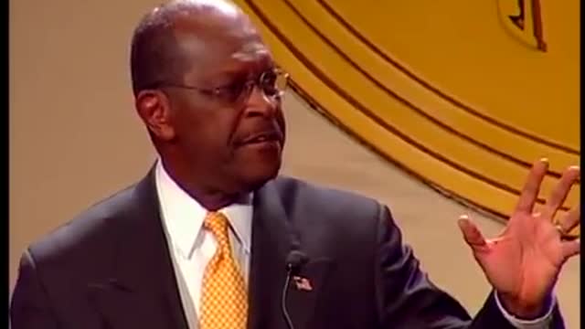 Herman Cain (The American Spectator, Nov 1, 2011)