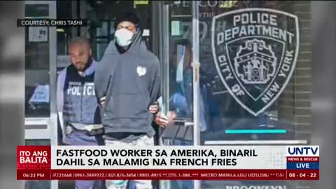 Fast food worker sa US, binaril dahil sa malamig na french fries_batch