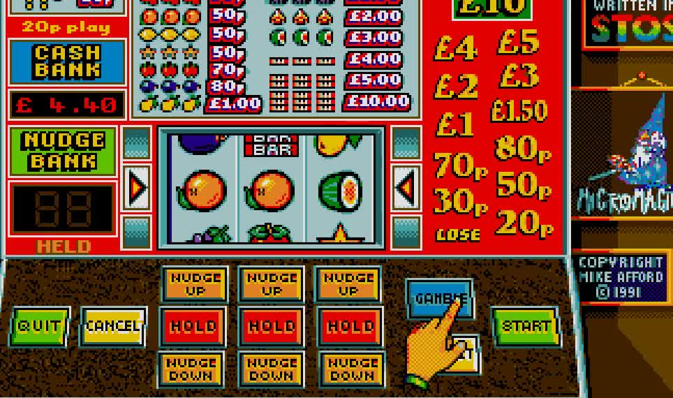 STOS Basic Games - Easy Money