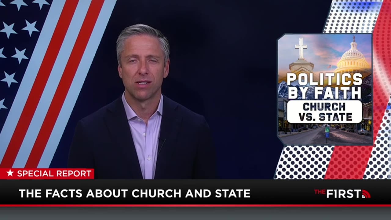 Separation Of Church And State Is A MYTH