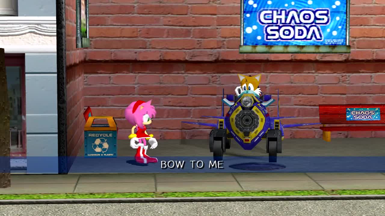 Sonic Adventure 2 Battle: Randomized