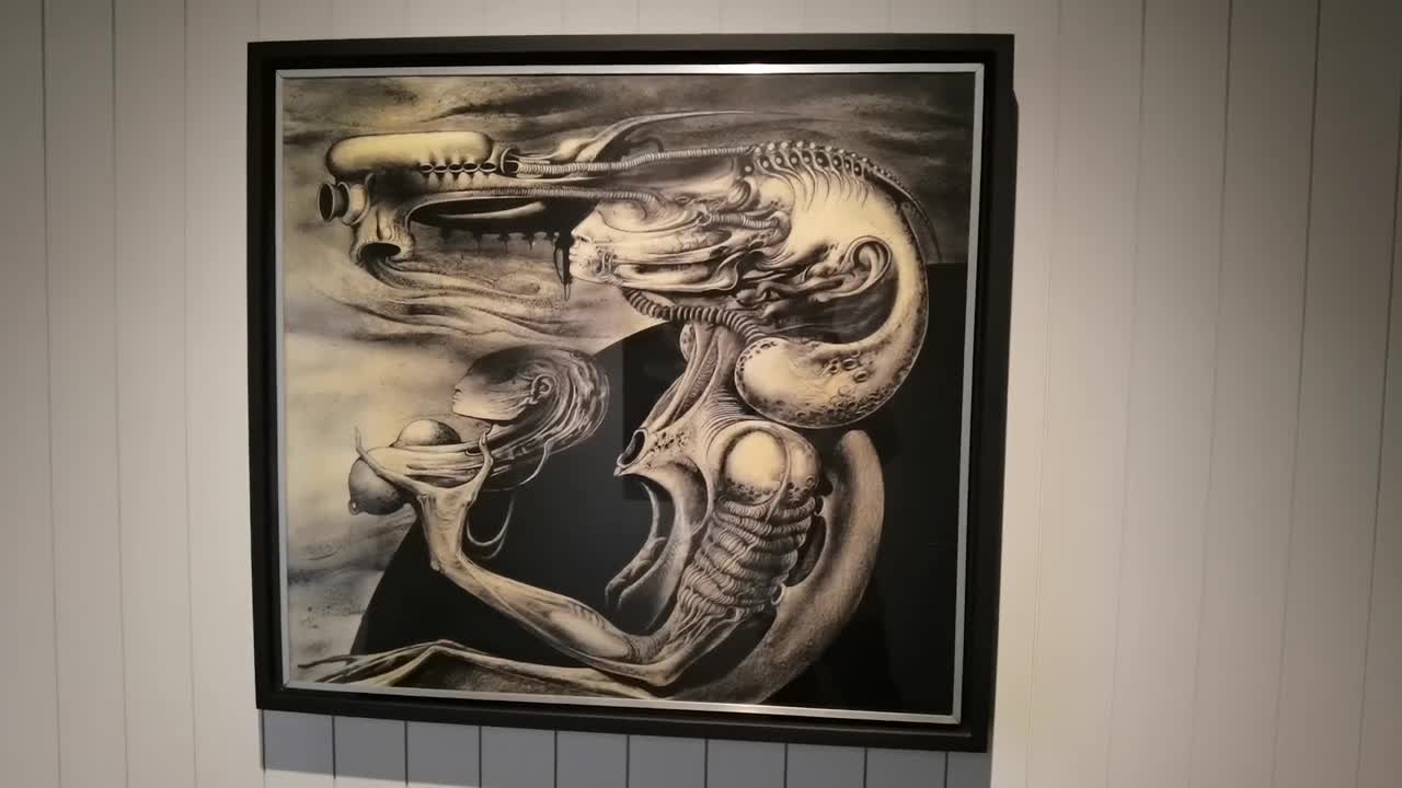 HR GIGER & MIRE LEE | Schinkel Pavillion | Berlin Art Scene