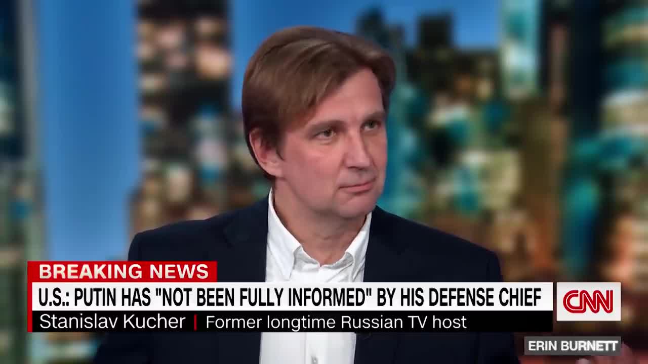 Former Russian TV host explains surprising Putin poll