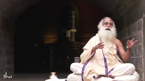 'How to Meditate and master it' by Sadhguru