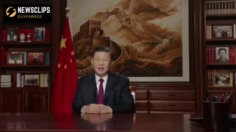 China's President Xi Jinping Delivers His 2022 New Year's Address