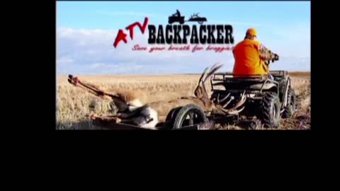 ATV Backpacker Cart