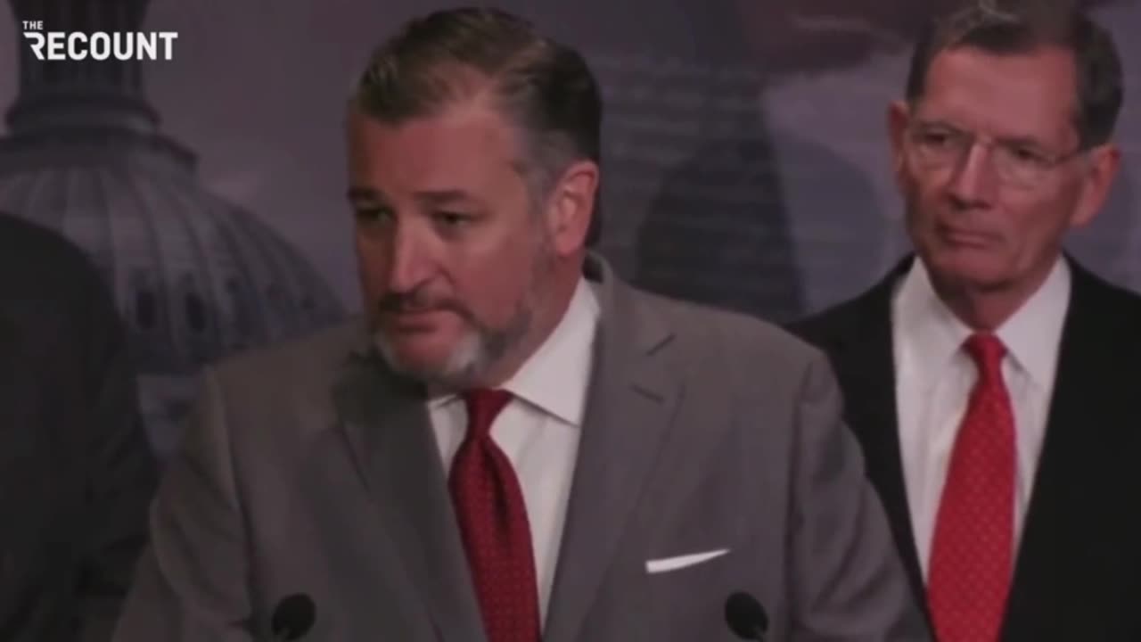 "It's An Utter Joke" - Ted Cruz Shreds Biden's "Border Security" Request