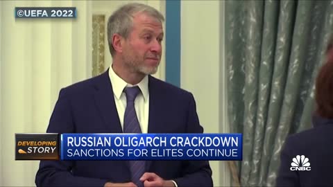 Biden administration continues sanctions against Russian oligarchs