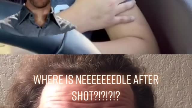 Where did the needle tip go?