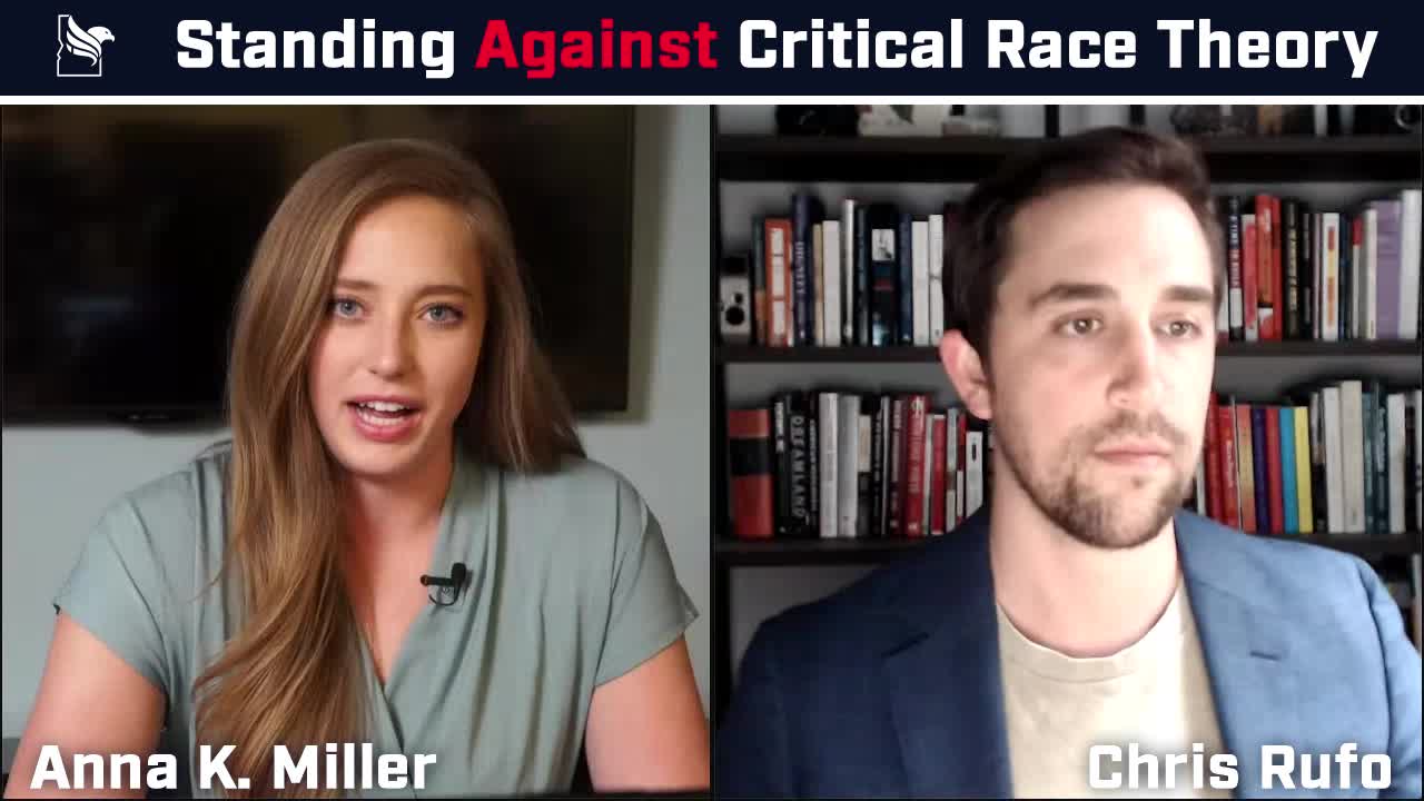 Standing against critical race theory with Chris Rufo