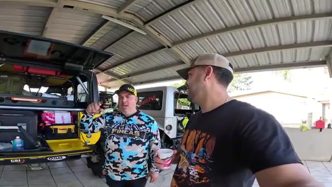 Hallowjeep in Puerto Rico: Sancocho, Adrenaline and Brutal Jeep!