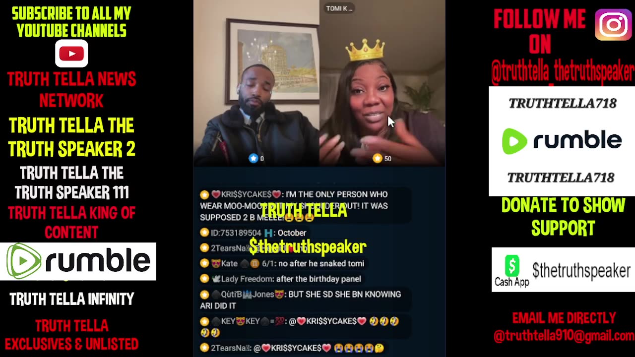 ARI THEDON JOINS LLAMA LIVE 4/17/24 TO TALK ABOUT GOD ZEUS & DOXXING