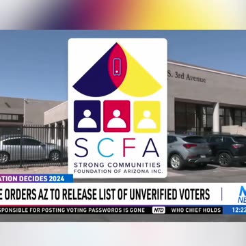 Release non-citizens registered to vote, Arizona High Court ordered