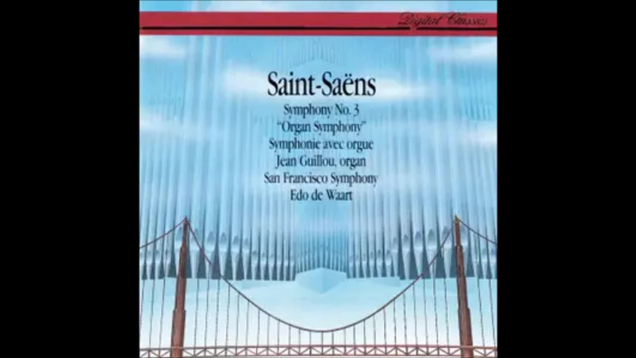 Organ Symphony or Symphony No. 3 in C minor by Saint-Saëns reviewed by Anna Lapwood 17-02-24