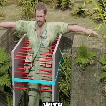 The Vietnam trap is really terrible!