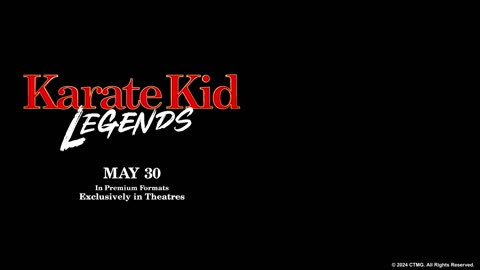 KARATE KID: LEGENDS -official trailer