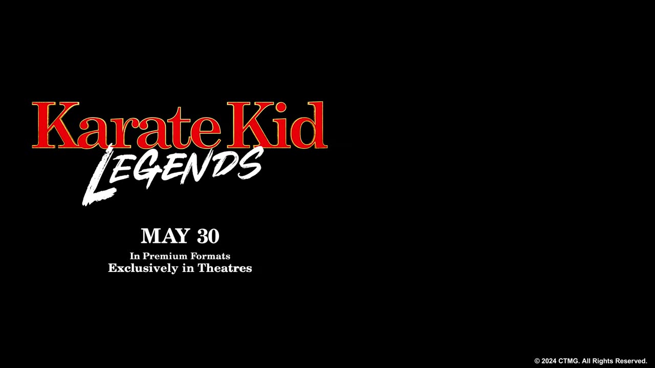 KARATE KID: LEGENDS -official trailer