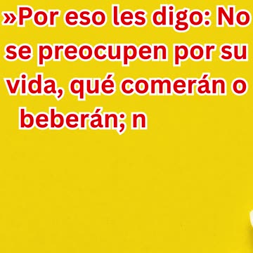 "La importancia de vivir sin preocupaciones" Mateo 6:25.#shortsvideo #shorts #youtubeshorts #yt